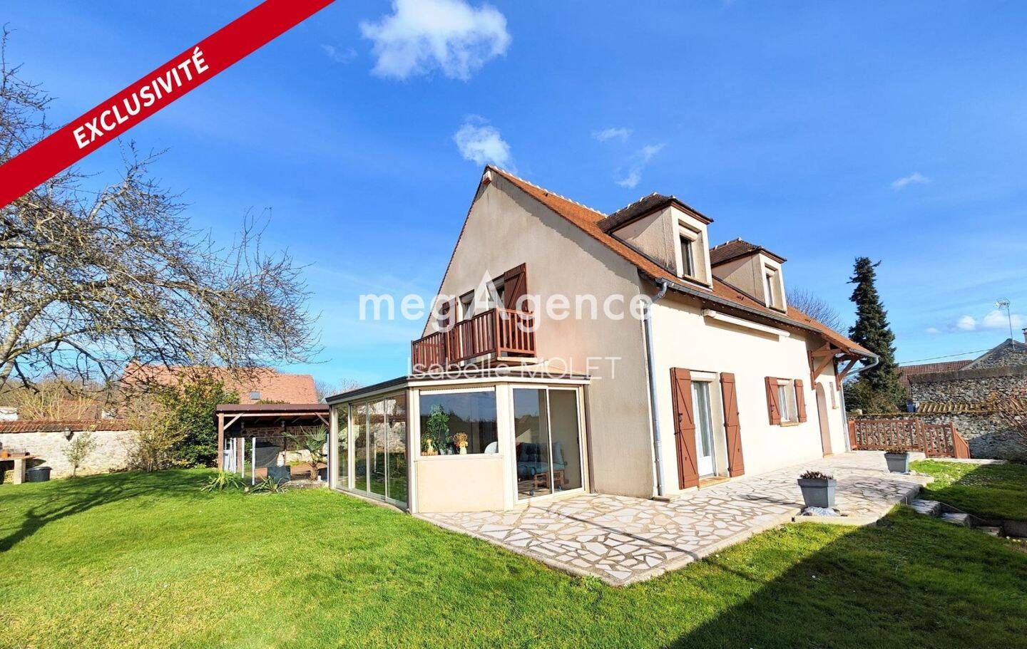 Maison à vendre, 160m², SIVRY COURTRY