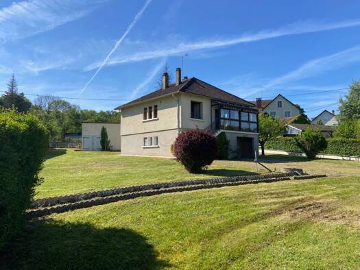 Maison à vendre 129 000 € 4 pièces 2 chambres 63 m² 1 124 m² de terrain Toucy 89130