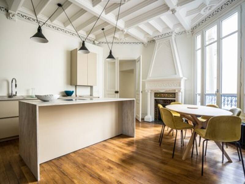 Maison à louer, 106m², PARIS 3E