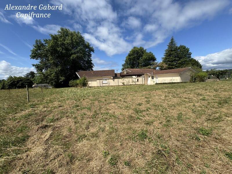 Maison à vendre, 206m², GIRONDE SUR DROPT