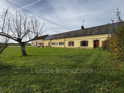 Maison à vendre 284 500 € 4 pièces 2 chambres 144,4 m² 88 175 m² de terrain Soligny-la-Trappe 61380