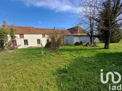 Maison à vendre 78 000 € 2 pièces 1 chambre 92 m² 2 100 m² de terrain Lailly 89190