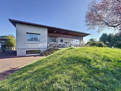 Maison de plain-pied à vendre 419 000 € 6 pièces 4 chambres 114 m² 1 068 m² de terrain Andrésy 78570