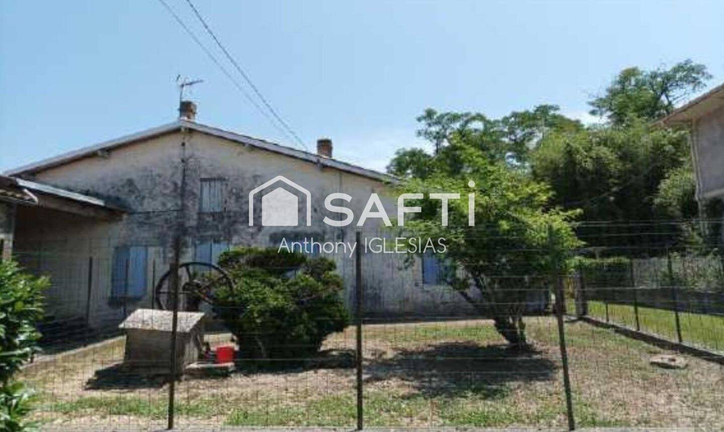 Maison à vendre, 90m², SAINT GERMAIN DU PUCH