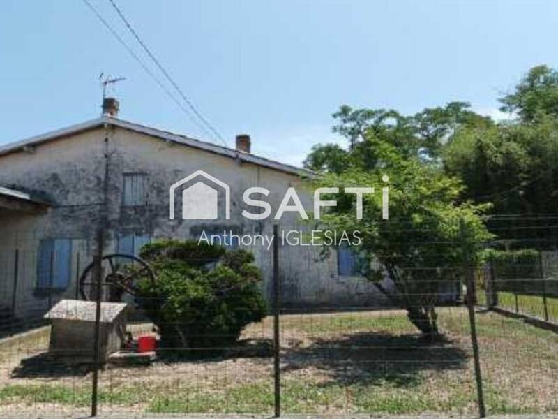 Maison à vendre, 90m², SAINT GERMAIN DU PUCH