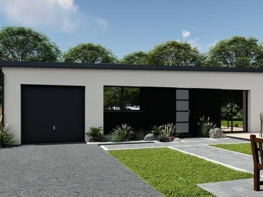 Terrain avec maison neuve à vendre 230 280 € 4 pièces 2 chambres 65 m² 484 m² de terrain Isles Lesneven 29260