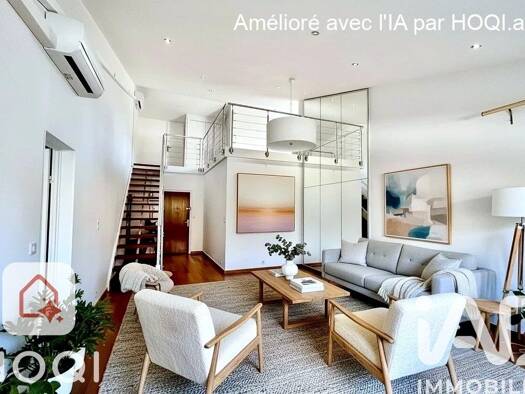 Duplex à vendre 312 000 € 4 pièces 3 chambres 101 m² Étage 3/3 La Peyrade Ramonville-Saint-Agne 31520