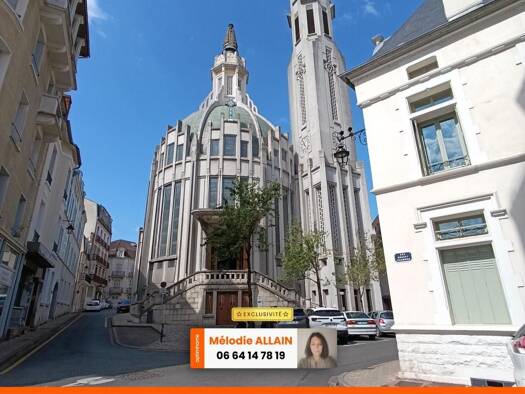Appartement à vendre 116 000 € 3 pièces 2 chambres 62 m² Étage 4/4 Thermal-Vieux-Vican Vichy 03200