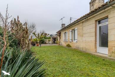 Maison à vendre 348 150 € 5 pièces 3 chambres 127 m² 709 m² de terrain Chemin de la Vie Ambares et Lagrave 33440