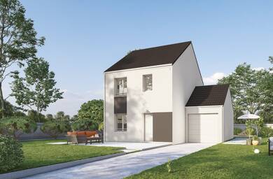 Terrain avec maison neuve à vendre 335 000 € Descartes Champs-sur-Marne 77420