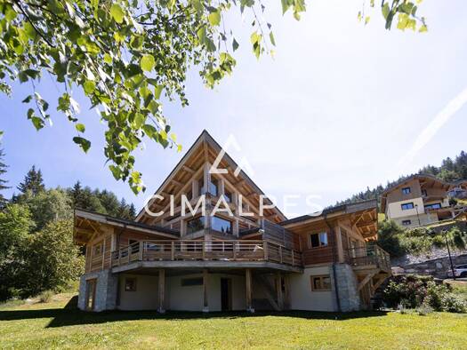Chalet à vendre 3 500 000 € 8 pièces 7 chambres 303,81 m² 1 230 m² de terrain Villages et Station Arcs Bourg-Saint-Maurice 73700