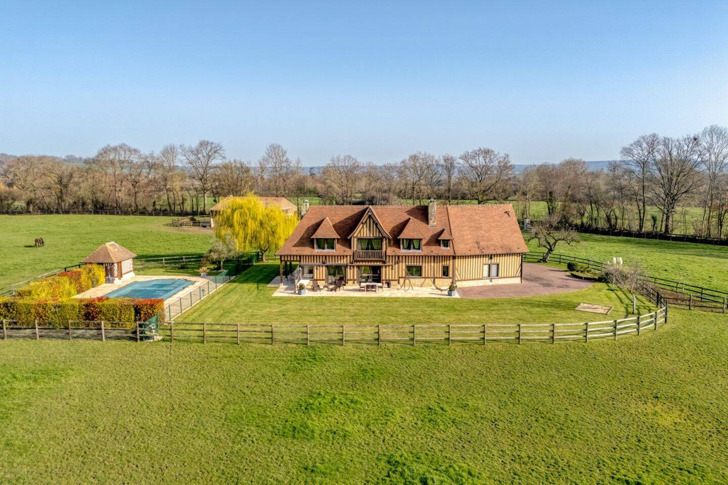 Maison à vendre, 250m², TOURGEVILLE