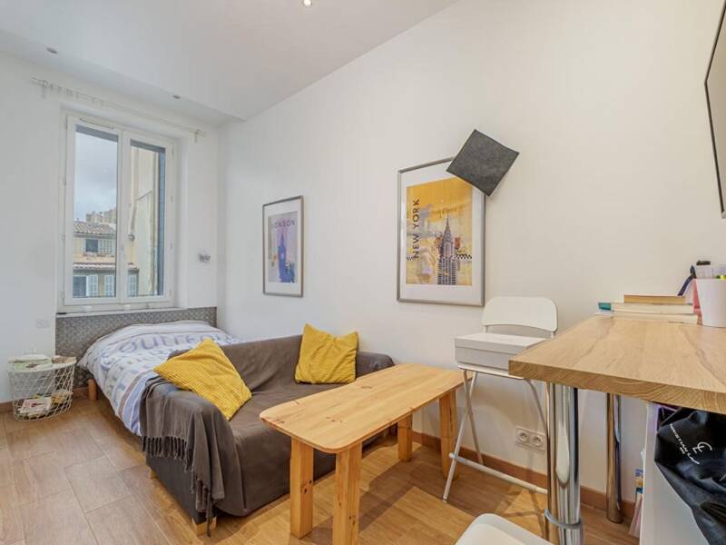 Maison à louer, 17m², MARSEILLE 1ER