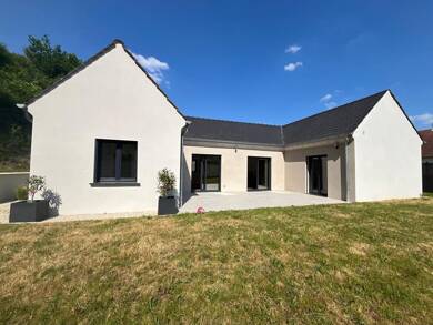 Maison de plain-pied à vendre 380 000 € 6 pièces 5 chambres 141 m² 700 m² de terrain Jonquières 60680