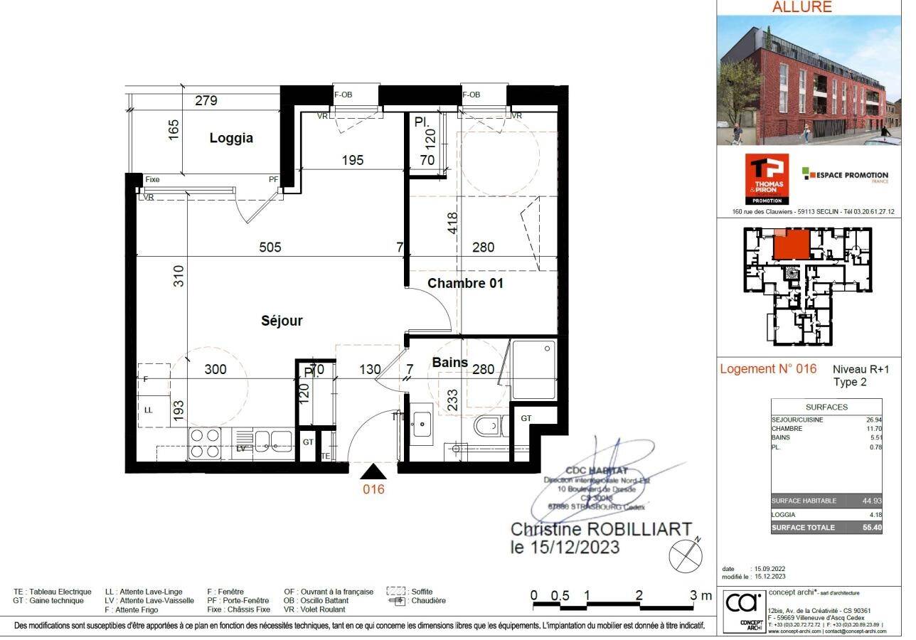 Maison à louer, 45m², ROUBAIX