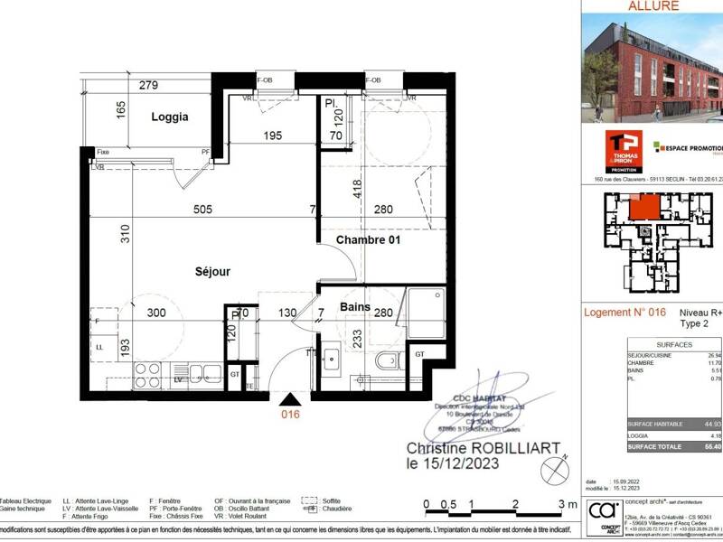 Maison à louer, 45m², ROUBAIX