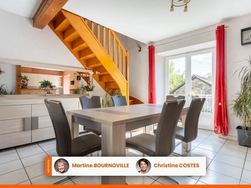 Maison à vendre, 123m², PONTAUMUR