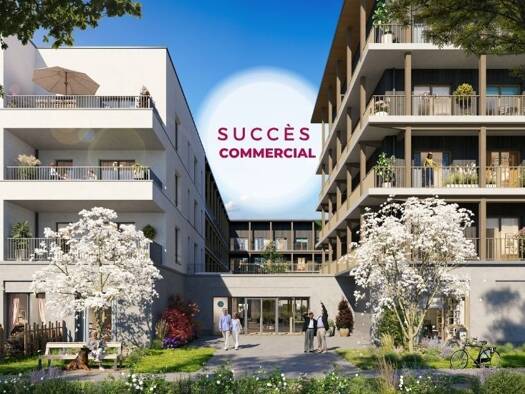 Appartement à vendre - neuf 184 000 € 2 pièces 39,12 m² 4 étages dès le 30/06/2028 Tillet et Est Bussy-Saint-Georges 77600
