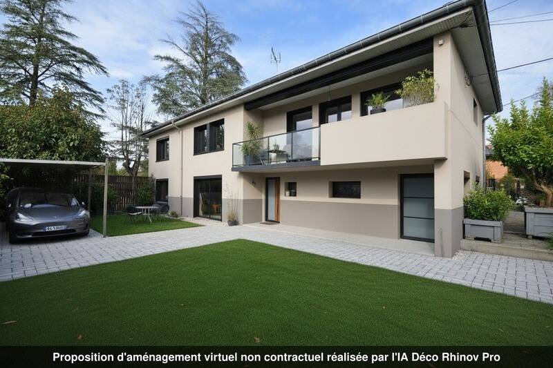 Maison à vendre, 155m², TASSIN LA DEMI LUNE