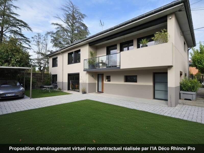 Maison à vendre, 155m², TASSIN LA DEMI LUNE
