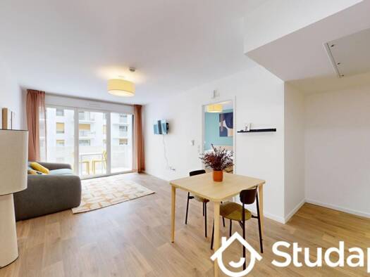 Studio à louer 1 490 € 1 pièce 1 chambre 45 m² 4ème étage Asnières-sur-Seine 92600