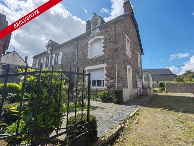 Maison à vendre 265 900 € 5 pièces 3 chambres 95 m² 695 m² de terrain Chateauneuf-d'Ille-et-Vilaine 35430