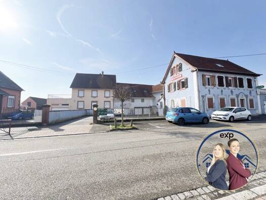 Appartement à vendre 79 900 € 3 pièces 2 chambres 49,2 m² Étage 2/2 Mertzwiller 67580