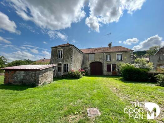 Maison à vendre 50 000 € 4 pièces 2 chambres 95 m² 671 m² de terrain Vicq 52400