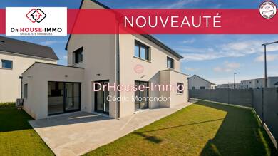 Maison à vendre 383 900 € 6 pièces 4 chambres 140 m² 490 m² de terrain Nord Giberville 14730