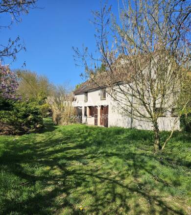 Maison à vendre 163 000 € 6 pièces 3 chambres 160 m² 1 658 m² de terrain Noyen-sur-Seine 77114