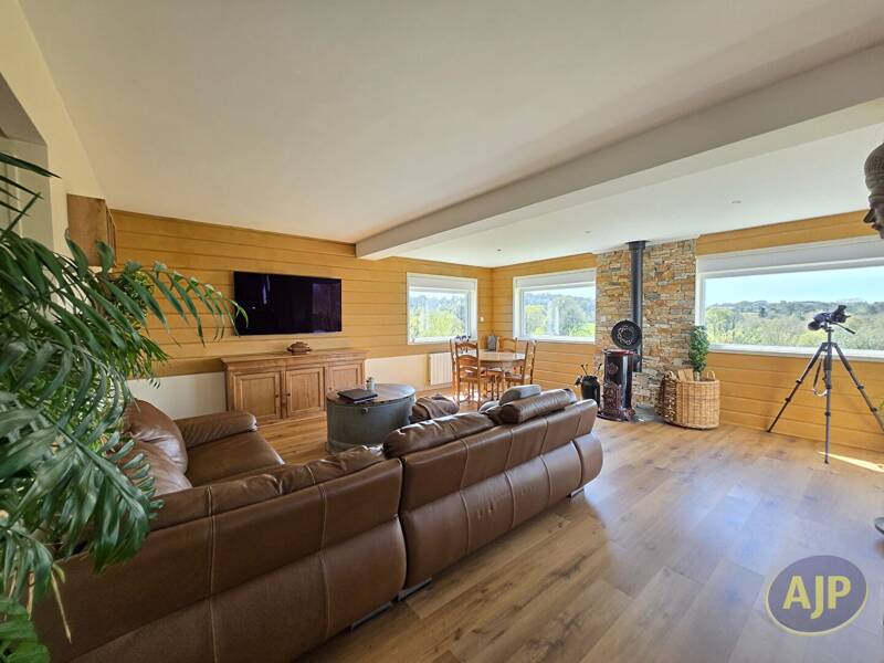 Maison à vendre, 111m², SAINT JEAN BREVELAY