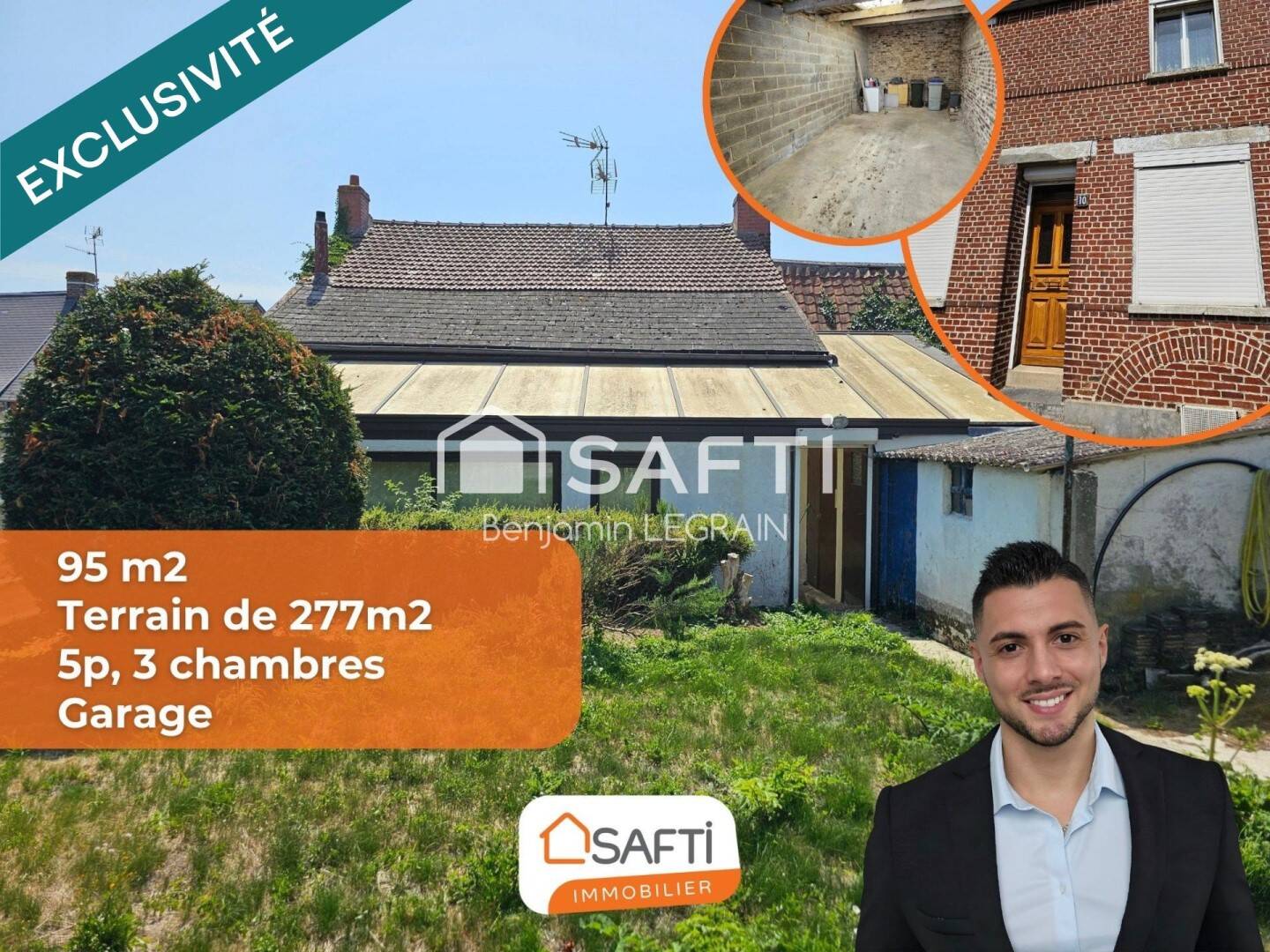 Maison à vendre, 95m², VILLERS EN CAUCHIES
