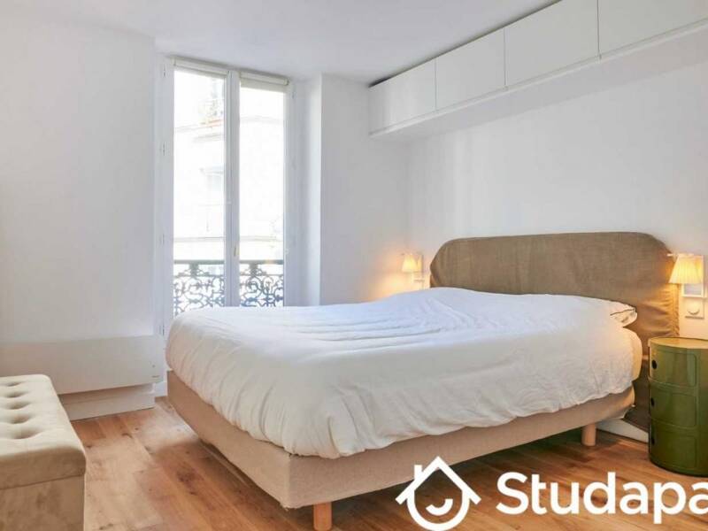 Maison à louer, 42m², PARIS 18E