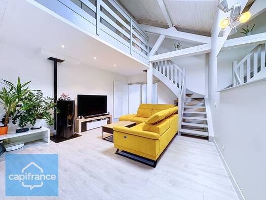 Duplex à vendre 355 000 € 4 pièces 3 chambres 96 m² Étage 1/1 Perrignier 74550