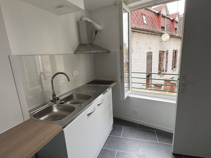 Maison à louer, 29m², AVESNES SUR HELPE