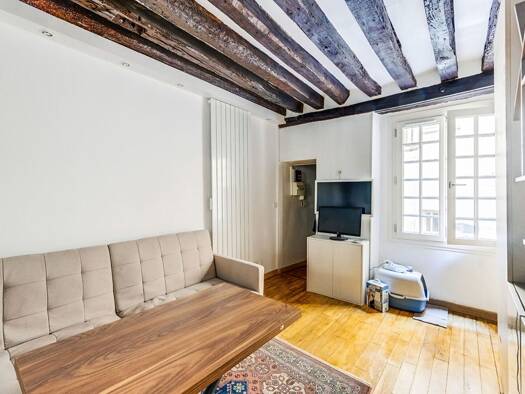 Appartement à vendre 337 000 € 2 pièces 1 chambre 27 m² Étage 1/3 Archives Paris 3ème arrondissement 75003