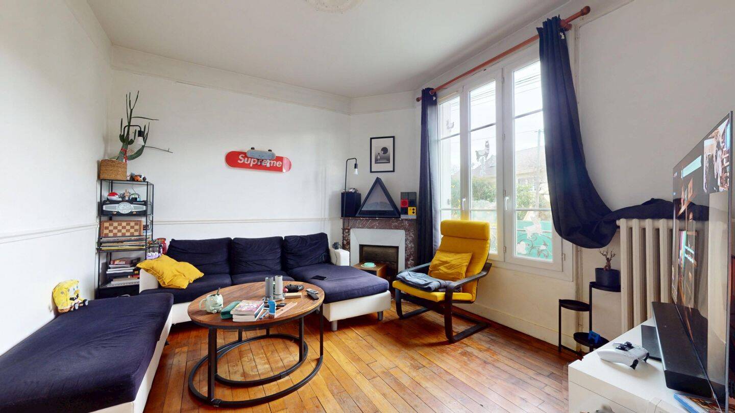 Maison à vendre, 73m², MONTIGNY LES CORMEILLES