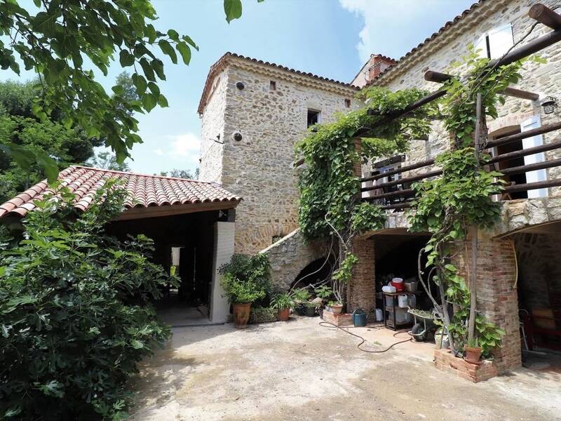 Maison à vendre, 390m², SAINT MARTIN DE VALGALGUES