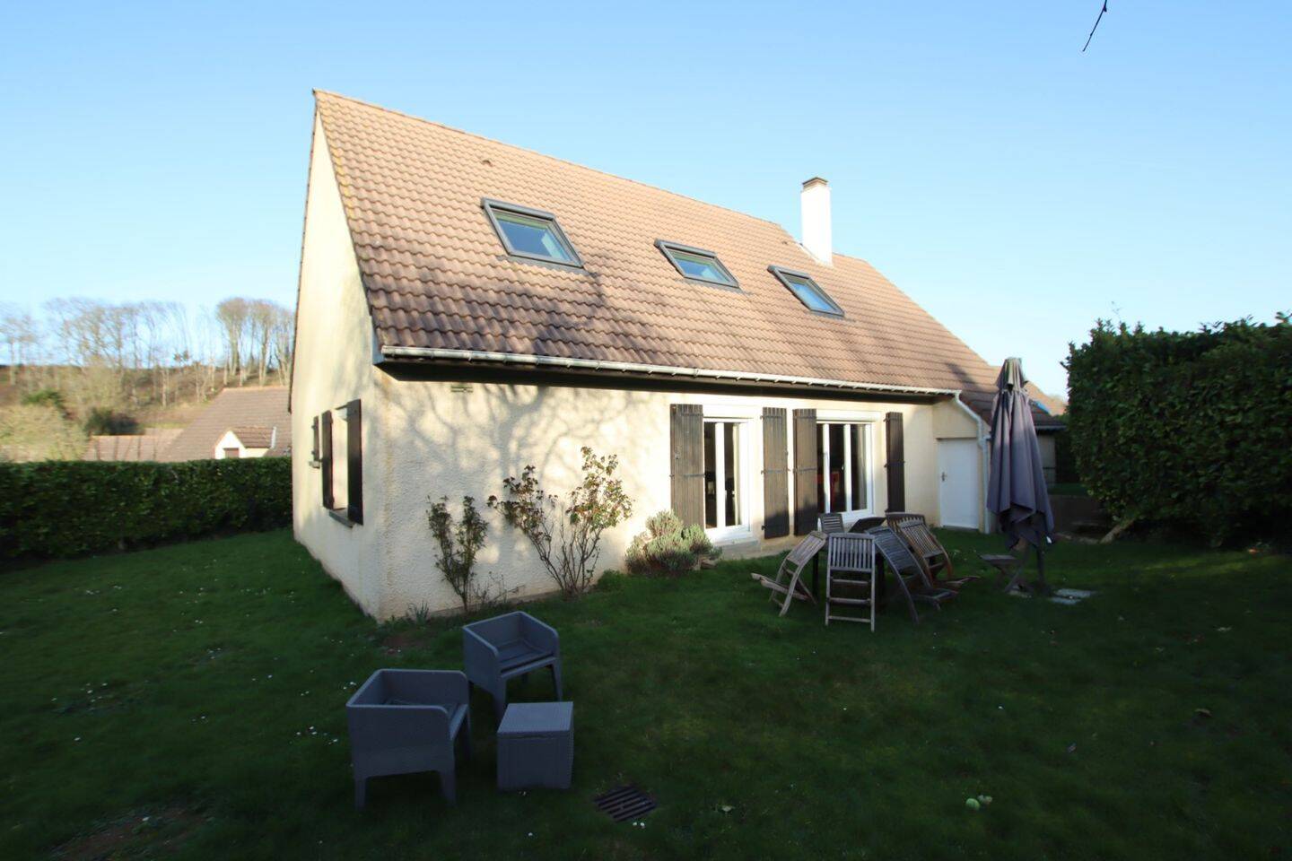 Maison à vendre, 143m², VEULES LES ROSES