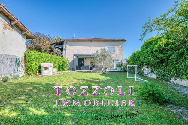 Maison à vendre 466 000 € 6 pièces 4 chambres 271 m² 1 589 m² de terrain Chesnes-Fallavier-Les Moines-Montjay Saint Quentin Fallavier 38070