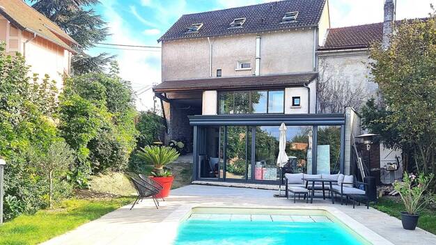 Maison à vendre 470 000 € 6 pièces 4 chambres 143 m² 998 m² de terrain Villiers-Adam 95840