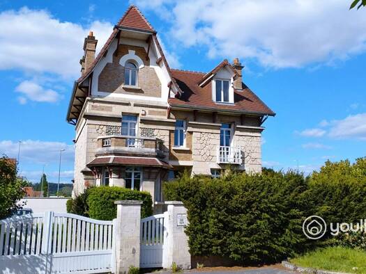 Maison à vendre 289 000 € 8 pièces 6 chambres 183 m² 520 m² de terrain Maupas Soissons 02200