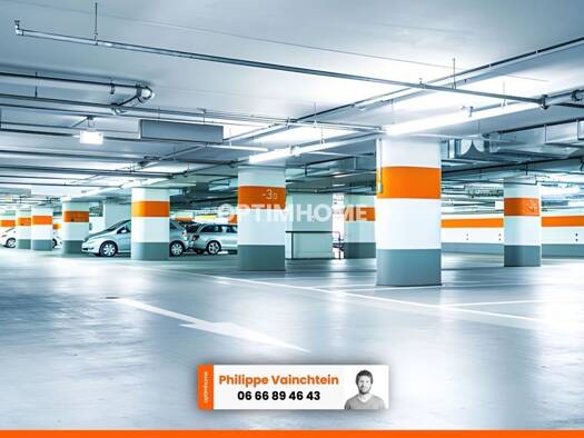 Parking à vendre 9 000 € 10 m² Delaunay Belleville Saint-Denis 93200