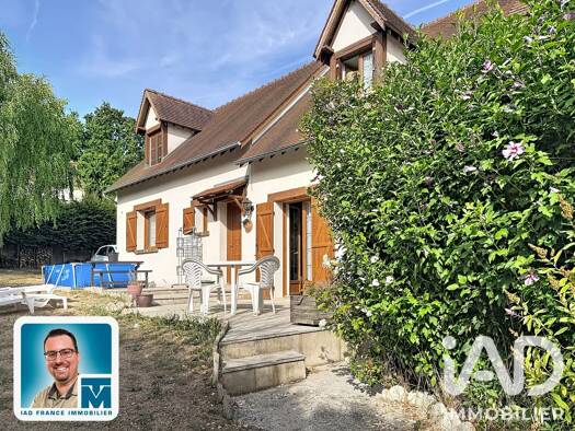 Maison à vendre 311 000 € 4 pièces 3 chambres 116 m² 1 379 m² de terrain Ymeray 28320