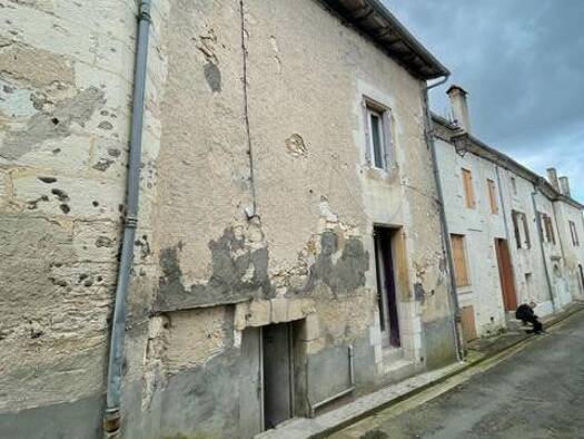 Maison à vendre 75 950 € 1 pièce 1 chambre 104 m² Tocane-Saint-Apre 24350