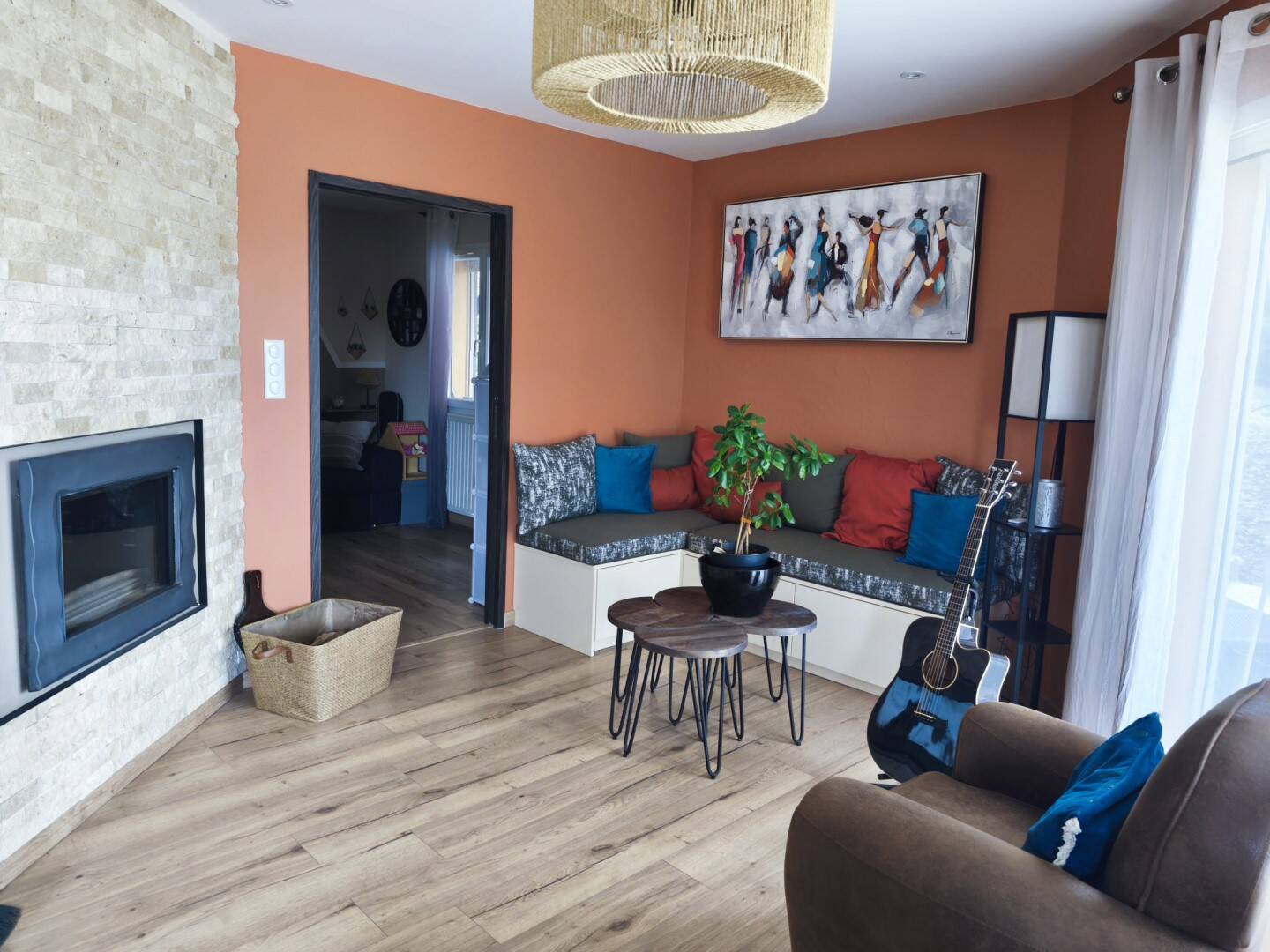 Maison à vendre, 128m², SAINT DONAT SUR L'HERBASSE