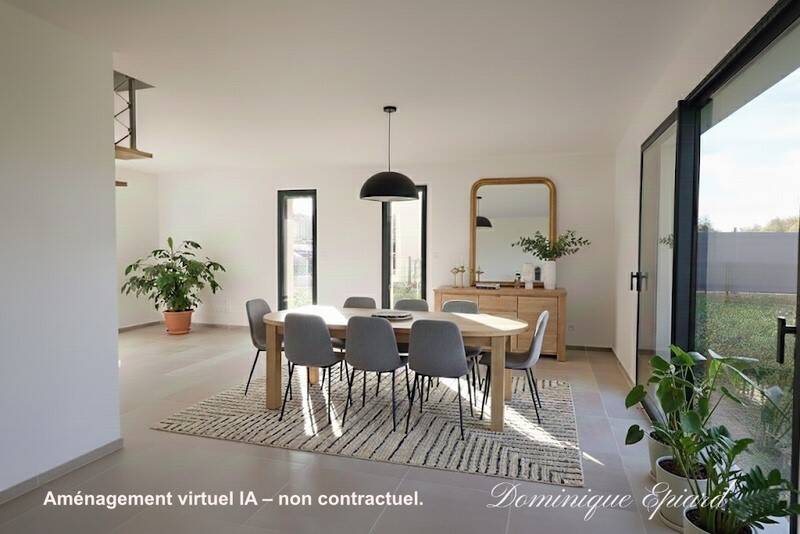 Maison à vendre, 126m², NOUAILLE MAUPERTUIS