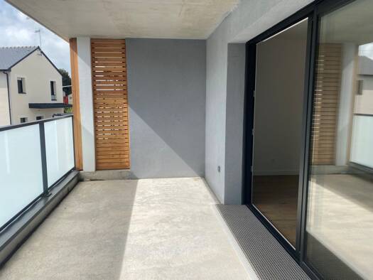 Appartement à louer 780 € 3 pièces 2 chambres 62 m² 1er étage St Nazaire 44600