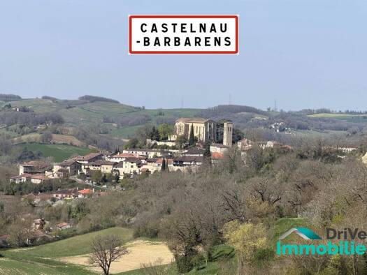 Maison à vendre 111 990 € 6 pièces 4 chambres 220 m² 230 m² de terrain Castelnau-Barbarens 32450