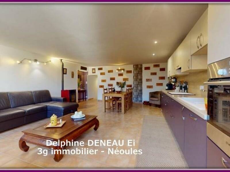 Maison à vendre, 128m², MAZAUGUES